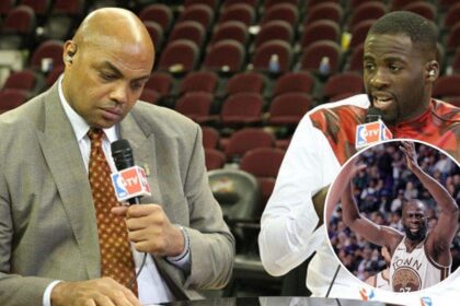 Draymond Green refuses to let Charles Barkley bury the Warriors, delivers cutting Rockets jab on air
