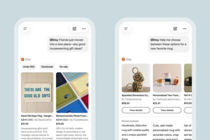 Despite Previous Integration Failure, Etsy Launches Its App in ChatGPT