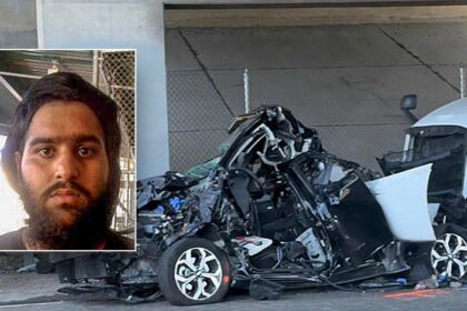 Illegal immigrant truck driver from India arrested in deadly California hit-and-run after Biden release