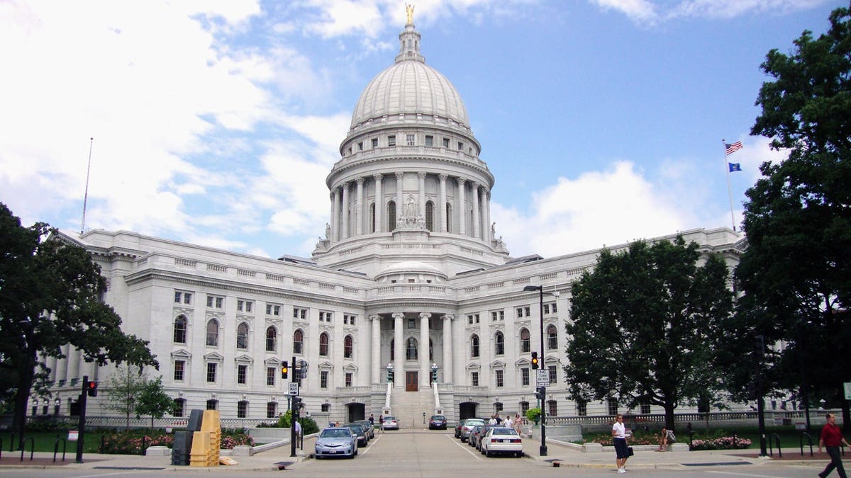 The Wisconsin State Capitol