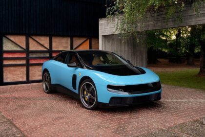 Ferrari Reveals Luce, Its First Fully Electric Vehicle, Co-Designed by Jony Ive