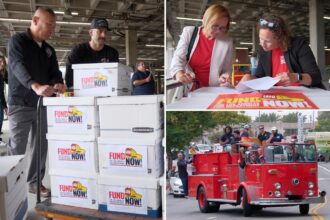 LA firefighters turn up on Karen Bass’s doorstep with demands — and give doomsday warning to the city