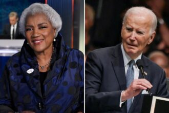 Ex-acting DNC chair Donna Brazile refuses to discuss Jill Biden’s stroke admission from 2024 debate