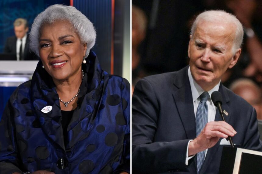 Ex-acting DNC chair Donna Brazile refuses to discuss Jill Biden’s stroke admission from 2024 debate