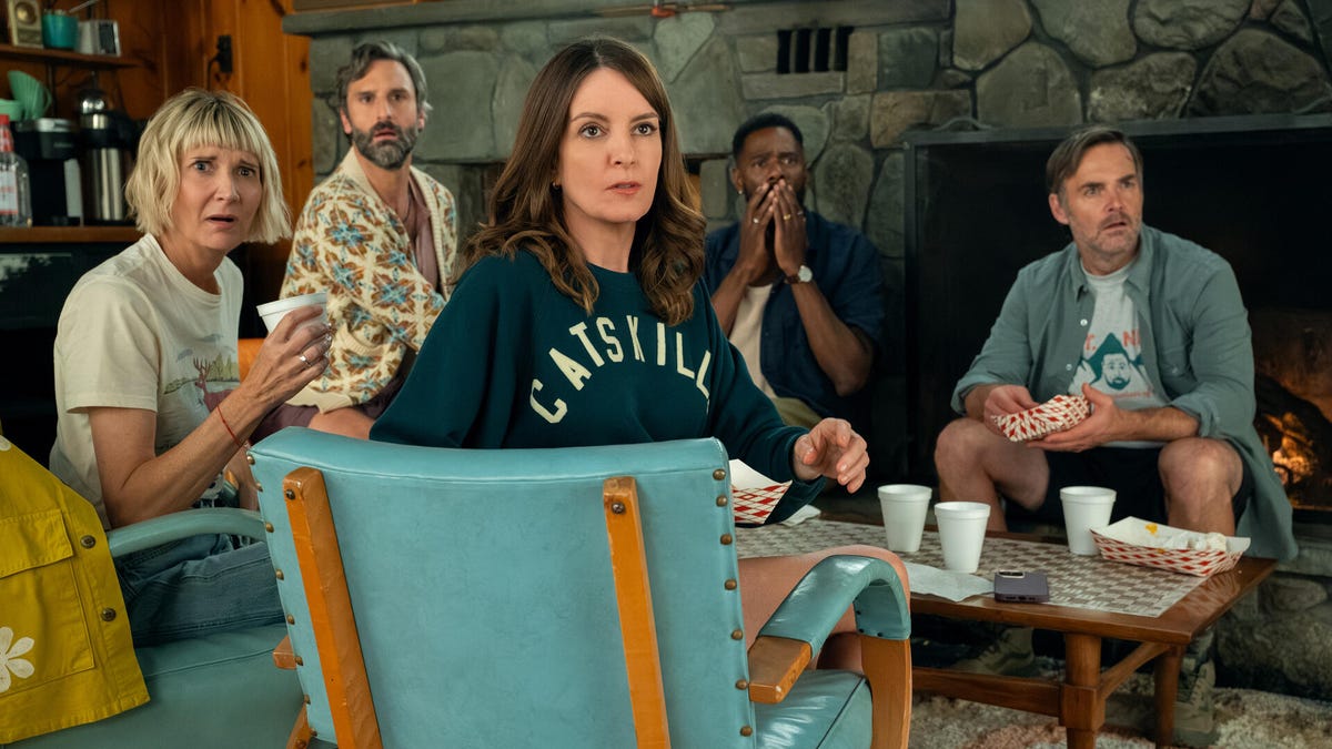 Netflix in May 2026: New Shows from the Duffer Brothers, Tina Fey, Plus Live MMA and F1