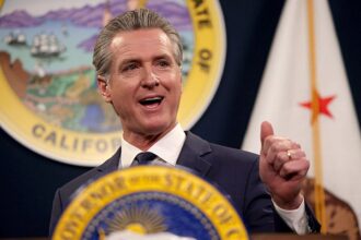 Newsom’s ‘break the glass’ warning fuels Hilton accusation Democrats are exploiting jungle primary fears