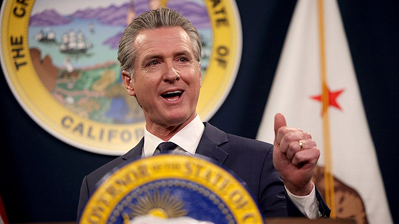 Newsom’s ‘break the glass’ warning fuels Hilton accusation Democrats are exploiting jungle primary fears