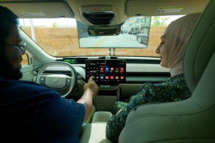 Google’s In-Car Gemini Dimmed the Sunroof, Ordered Dinner and Became My Tour Guide