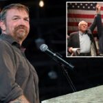 Lefty Senate candidate Graham Platner makes unthinkable gaffe, flubs Bernie Sanders’ name twice in fiery ‘Fight the Oligarchy’ rally