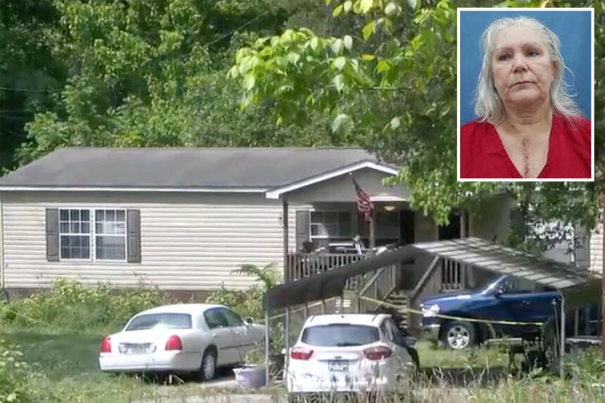 Wife accused of fatally shooting husband for annoying her too much after heart surgery