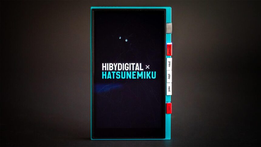 HiBy Digital M500 X Hatsune Miku Audio Player Review: Virtual Pop Star Plays Your Favorite Music