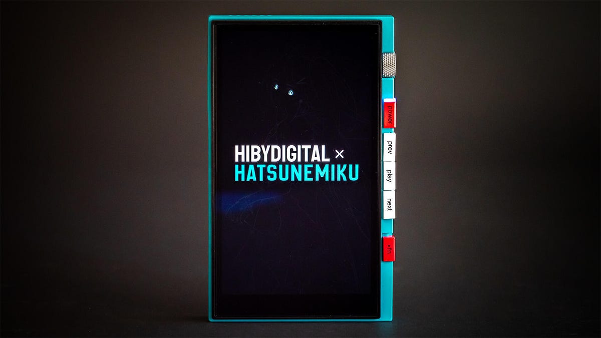 HiBy Digital M500 X Hatsune Miku Audio Player Review: Virtual Pop Star Plays Your Favorite Music