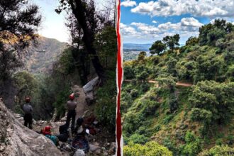 California hiker dies after falling 30 feet from popular trail into ravine
