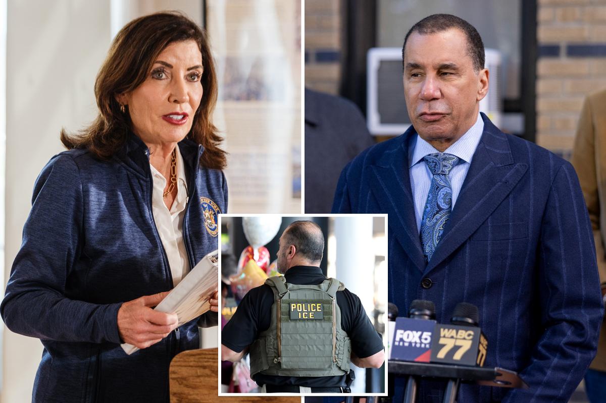 Ex-Dem NY governor gives Hochul history lesson on her anti-ICE sanctuary law: ‘Egregious mistake’