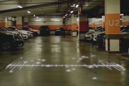 Huawei Unveils Car That Can Project Movies With Its Headlights