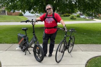 Can Using the Hypershell Exoskeleton on a Bike Replace an E-Bike? I Tested It to Find Out