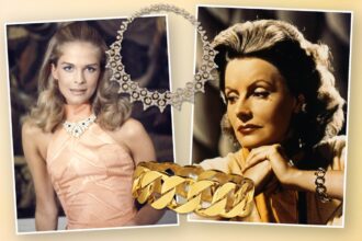 Icon status: Channel Hollywood legends with the precious pieces they famously flaunted