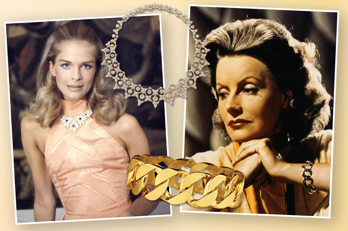 Icon status: Channel Hollywood legends with the precious pieces they famously flaunted