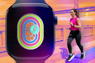 Earn a Special Edition Fitness Badge on Your Apple Watch For Global Running Day