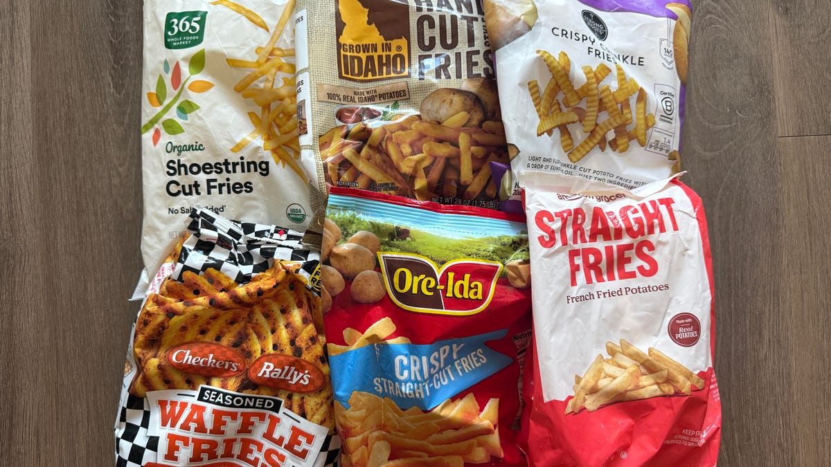 The Best Frozen Fries for Your Air Fryer Cost Less Than . Here’s What We Found