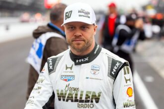 Felix Rosenqvist wins 110th Indianapolis 500 after thrilling race