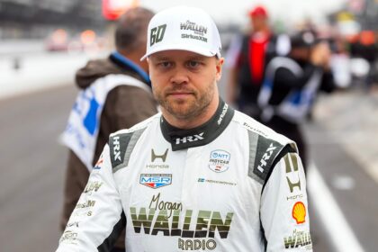 Felix Rosenqvist wins 110th Indianapolis 500 after thrilling race