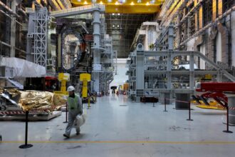 Inside the World’s Biggest Bet on Fusion Energy