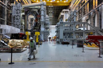 Inside the World’s Biggest Bet on Fusion Energy