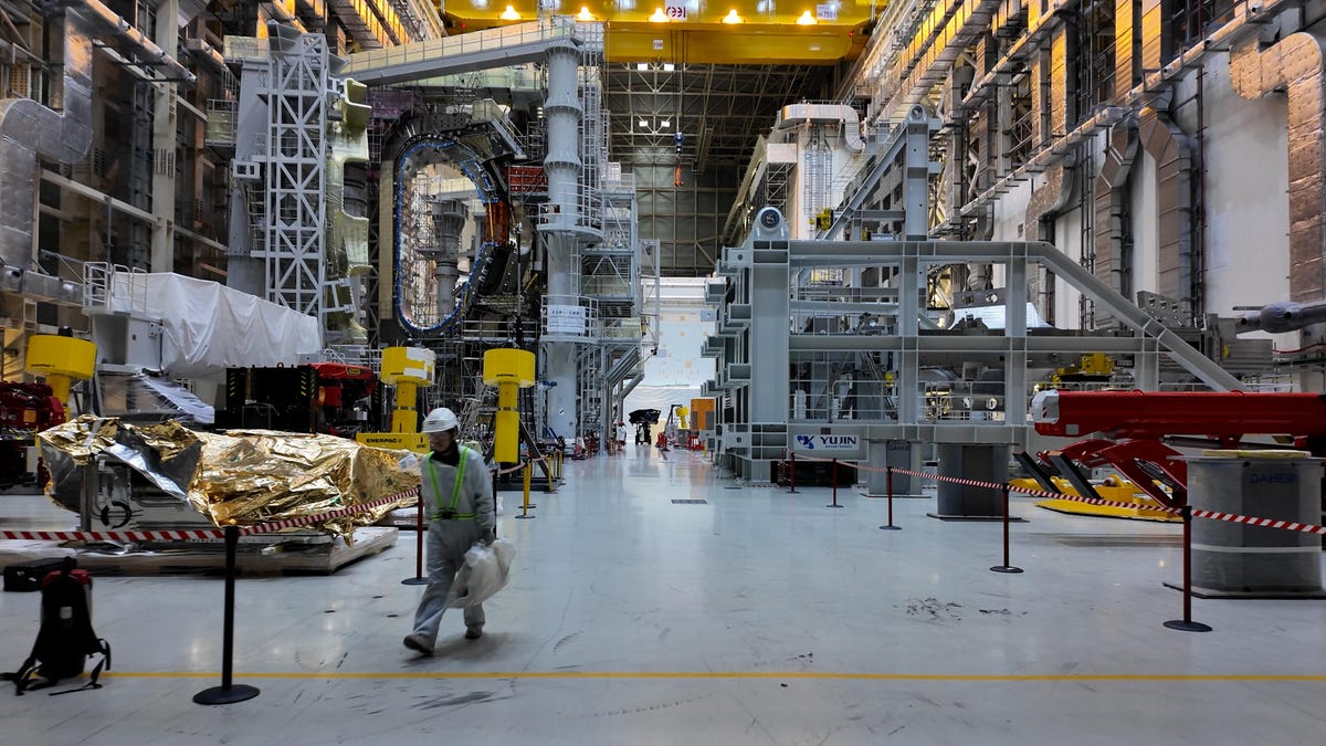 Inside the World’s Biggest Bet on Fusion Energy