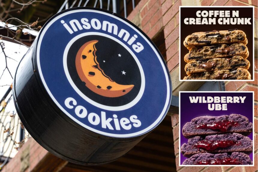 Forget that morning cup of coffee: Insomnia Cookies has dropped 3 new treats — and they’ll all give you a caffeine boost