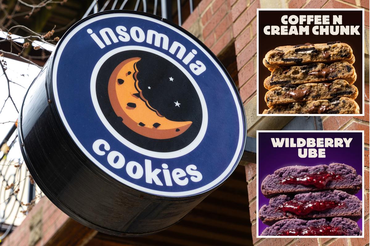 Forget that morning cup of coffee: Insomnia Cookies has dropped 3 new treats — and they’ll all give you a caffeine boost