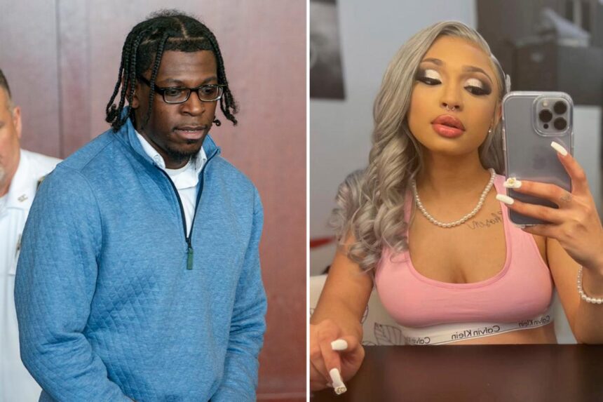 Cold-blooded NYC killer convicted of gunning down ex-girlfriend while she walked with their baby