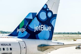 JetBlue returns to Charlotte Airport for first time since 2024 to cover ‘rescue fares’ for Spirit customers