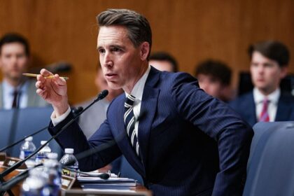 Hawley champions GUARD Act as heartbroken families say AI chatbots allegedly pushed teens to self-harm