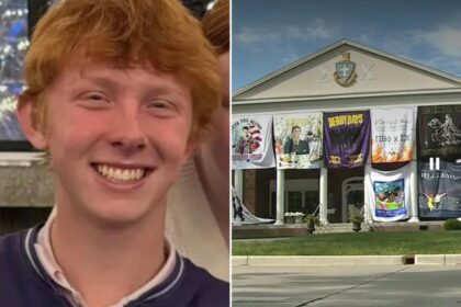 Kansas State freshman Jack Fleischaker, 19, dies after falling from fraternity house window