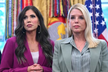 Man indicted for allegedly posting gruesome death threats against Kristi Noem, Pam Bondi on social media