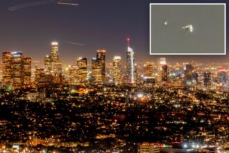 LA crowned one of the best places to spot UFOs in the country — just hours after Pentagon files released