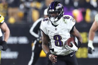 Lamar Jackson absent from Ravens OTA as new coach Jesse Minter downplays voluntary practice skip
