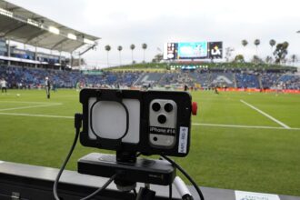 Inside Apple’s Play to Shoot a Pro Soccer Game Entirely With iPhones
