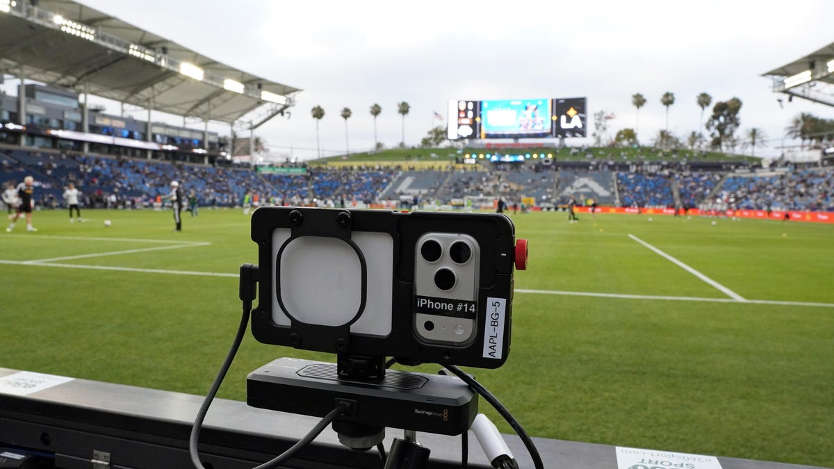 Inside Apple’s Play to Shoot a Pro Soccer Game Entirely With iPhones
