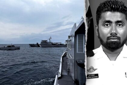 Maldives military diver dies searching for four Italian divers missing inside underwater cave system