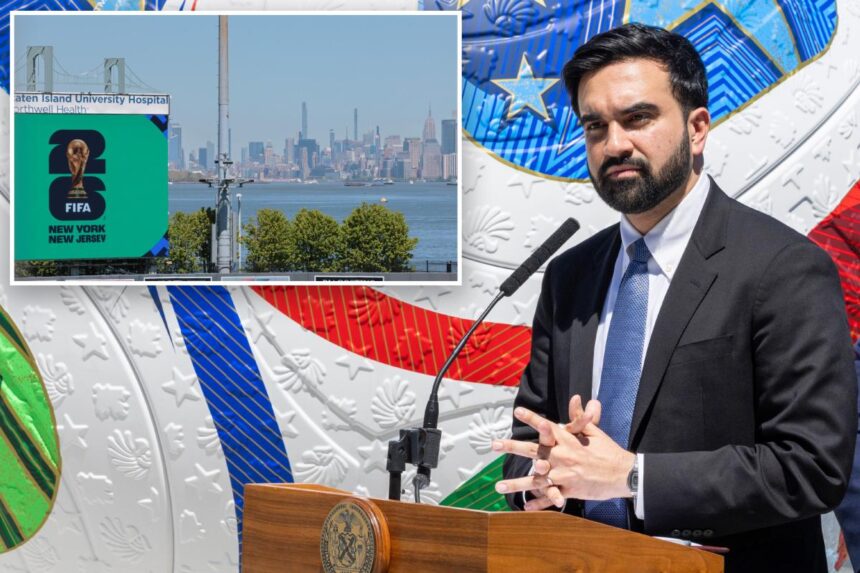 Mamdani is ruining NYC’s summer with order blocking park events during World Cup: lawmakers