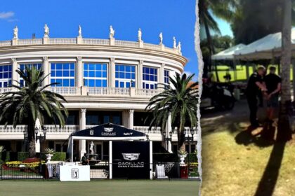 Man arrested at Trump National Doral Golf Club after allegedly making physical contact with Secret Service