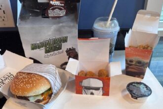 Burger King’s Star Wars Mandalorian and Grogu Menu Review