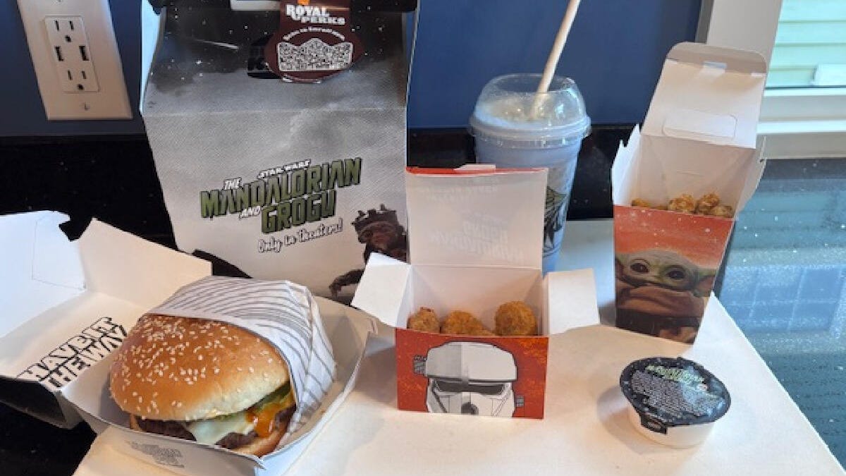 Burger King’s Star Wars Mandalorian and Grogu Menu Review
