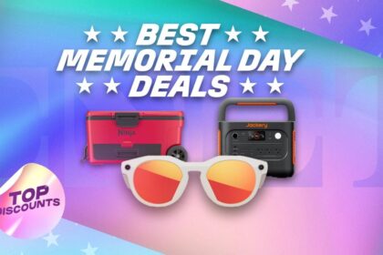 We’re Tracking the Best Memorial Day Deals Across This Whole Weekend