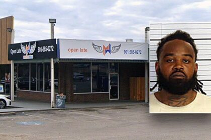 Man accused of biting infant during erratic dash through businesses before restaurant arrest