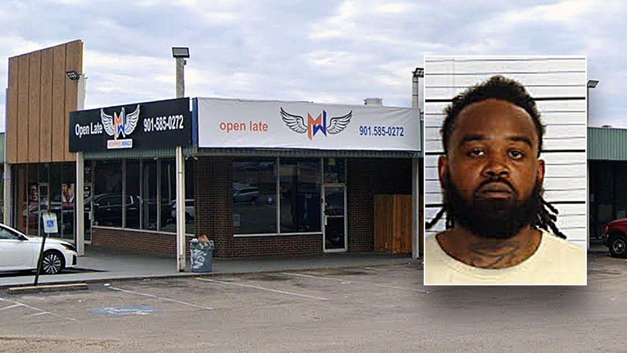 Man accused of biting infant during erratic dash through businesses before restaurant arrest