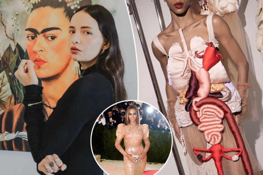 Exclusive | Met Gala 2026 and ‘Costume Art’ brashly transform flesh, bones and guts into too-cool couture