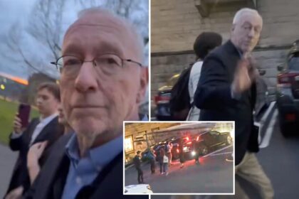 Cornell backs university prez held hostage in his car by student radicals after Israel-Palestine debate series